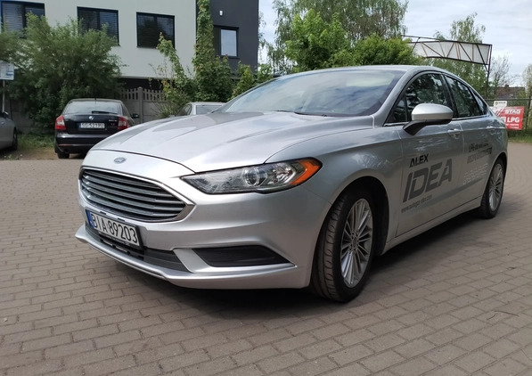 Ford Fusion cena 49000 przebieg: 172000, rok produkcji 2017 z Katowice małe 46